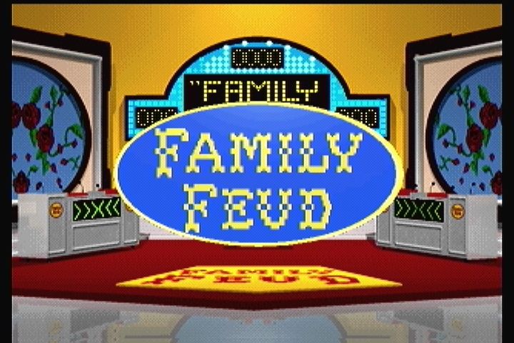 Family Feud screenshot 3 for 3DO